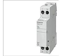 Siemens 3NW7063 - Portafusible cilíndrico 3 polos+neutro 32a 10x38 sin señalización