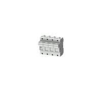 Siemens 3NW7161 Base Para Seccionador Fusibles Cilíndricos 14x51 3P+N Sentron