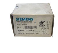 Siemens 3rh11221ab00 Contactor Auxiliar s00 2na 2nc 24v 50/60hz