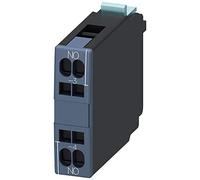Siemens 3rh19 21 - 2 conmutación de CA10 auxiliar bloque contactor para, jaula abrazadera de conexión, 1 barra, 1 NO contactos