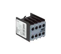 Siemens 3RH29111FC22 Bloque Auxiliar 22U, 2NA + 2NC 1R, 1R, S00/S0