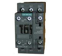 Siemens 3RT2024-1AC20 - Contacto de protección de 3 pines, 12 A, bobina de 24 V CA y 1 N.O./1 N.C