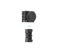 Siemens 3SB32020AA11 Botón Plano Negro 1L