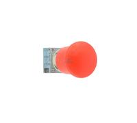 Siemens 3sb35001ta20 Botón A Seta Emergencia Desbloqueo A Tracción Metal