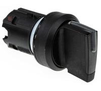 Siemens 3SU1002-2BL10-0AA0 - Interruptor de mordaza (2 x 45°, 1 unidad), color negro