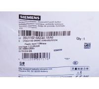 SIEMENS 3SU1102-0AB40-1BA0 Pulsador Luminoso 22MM, Redondo Emb.orig Nuevo