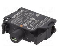 Bloque casquillo LED SIRIUS ACT 3SU1401-1BB00-1A0