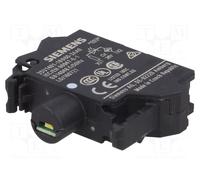 Casquillo Bloque LED Blanco 24V AC-DC SIRIUS ACT