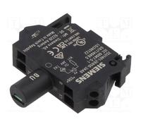 SIEMENS 3SU1401-2BB50-3AA0 Elemento iluminador