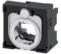 Siemens 3SU1500 - 0BA10 - 0 AA0 Soporte para 4 módulos, plástico, Color Blanco