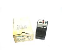 SIEMENS 3UA5000-1E Térmica. Relé de sobrecarga retardada f. Montaje en Cont./arrancadores Rango de Ajuste 2.5 a 4 A 1 NO + 1 NC, Blanco