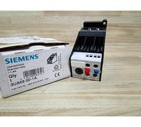 Siemens 3ua5900 - 1 A. Relé de sobrecarga térmica para instalación como Unidad Individual Ajuste Gama 1 A 1,6 A 1 NO + 1 NC, Color Blanco