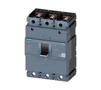 Siemens 3VA1225-1AA32-0AA0 Interruptor DESCONECTOR 3VA1 IEC Frame 250 3 polos SD100, in=250A Protección contra sobrecarga sin cortocircuito PROT. Conexión BUSBAR, blanco
