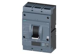 Siemens 3VA2563-7JP32-0AA0 Interruptor automático, 3VA2, Clase C, 110Ka ICU, 3 pines, ETU550 Protección contra sobrecarga, LSI, 630A In, L/T