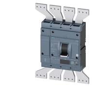 Siemens 3VA2612-7JP42-0AA0 - Interruptor automático, 3VA2, clase C, 110 Ka ICU, 4 polos, protección contra sobrecarga, ETU550, LSI, 1250 A In, L/T