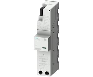 SIEMENS, 5SD7444-8KK21, supresor de sobretensiones, sistema de barras colectoras, 3 + N/PE, 1,5 kV SCCR 25 kA 5SD SENTRON Surge