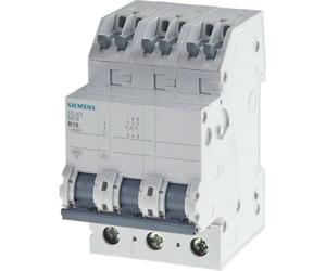 SIEMENS 5SJ63166KS SENTRON Disyuntor de 3 polos 16 A