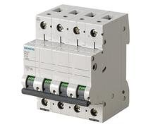 Siemens 5sl4 - Interruptor automático 10ka Curva-c 3 Polos+Neutro 10a 70mm