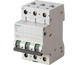 Siemens 5sl4 - Interruptor automático 10ka curva-d 3 polos 32a 70mm