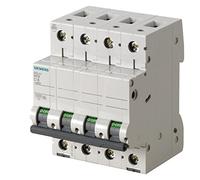 Siemens 5sl4 - Interruptor automático 10ka curva-d 4 polos 32a 70mm
