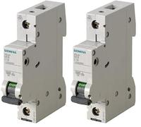 Siemens 5sl6 - Automático magnetotermico 230/400v 6ka 1 polo b 32a (Paquete de 2)