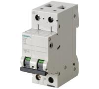 Siemens 5sl6 - Automático magnetotermico 230v 6ka 1+neutro polos b 16a