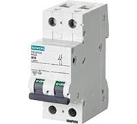 Siemens 5sl6 - Automático magnetotermico 400v 6ka 2 polos b 16a