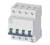Siemens 5sl6 - Automático magnetotermico 400v 6ka 3+neutro polos b 16a