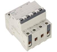 Siemens 5sl6 - Automático magnetotérmico 400v 6ka 3+neutro polos c 25a