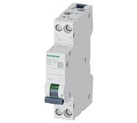 Siemens 5SL60207 Interruptor automático magnetotérmico 1P+N 20A Curva C 6kA 230V