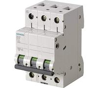 Siemens 5SL63167 Interruptor automático magnetotérmico 3P 16A Curva C 6kA 400V