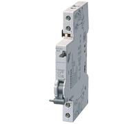 SIEMENS 5ST3 - Bloque de interruptor auxiliar SENTRON de 2 pines, 2 abridores de montaje en carril DIN