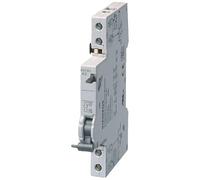 SIEMENS 5ST3 - Bloque interruptor auxiliar de 2 polos SENTRON, 2 aberturas montaje en riel DIN