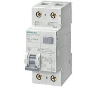 Siemens 5sv.Class Un interruptor diferencial, 2 polos, 16.A, 30.MA, 70.mm