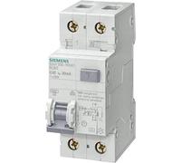 Siemens 5sv.Class Un interruptor diferencial, 2 polos, 16.A, 30.MA, 70.mm
