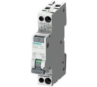 Siemens 5SV1313-1KK10 Interruptor Magnetotérmico Diferencial 1P+N 10 A 30mA