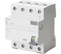 Siemens 5SV33446 Interruptor Diferencial 4P Clase A R 30mA 40A 400V