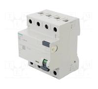 5SV3642-6 Interruptor RCD lNenn: 25A IDiff: 300mA Polo: 3+N 230/400VAC DIN SI...
