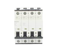 Siemens 5SY34067 Interruptor Magnetotérmico 4P 6A 4,5K Curva C 4 Módulos