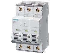 Siemens 5SY4340-7 Interruptor De Circuito De 3 Polos 40A 400V - 5SY43407