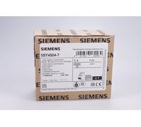SIEMENS 5SY4504-7 Interruptor Automático 230V 10kA, 1+N Polos, C, 4A OVP NUEVO
