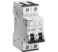Siemens 5sy5 - Interruptor automático 70 10ka curva-c 2 polos 25a