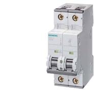 Siemens 5sy5 - Interruptor automático 70 10ka curva-c 2 polos 6a