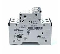 Siemens 5SY6 204-7 Interruptor magnetotérmico 2 polos