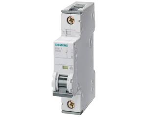 Siemens 5sy6 - Interruptor automático 70 6ka curva-b 1 polo 2a