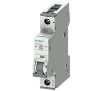 Siemens 5sy6 - Interruptor automático 70 6ka curva-b 1 polo 6a