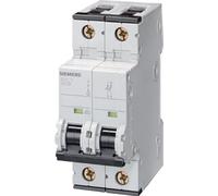 Siemens 5sy6 - Interruptor automático 70 6ka curva-b 2 polos 40a