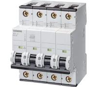 Siemens 5sy6 - Interruptor automático 70 6ka curva b 3 polos+neutro 16a