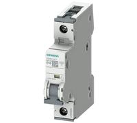 Siemens 5sy6 - Interruptor automático 70 6ka curva-c 1 polo 10a