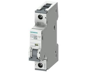 Siemens 5sy6 - Interruptor automático 70 6ka curva-c 1 polo 10a